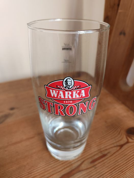 Szklanki na piwo WARKA 24 sztuki ! Nowe !