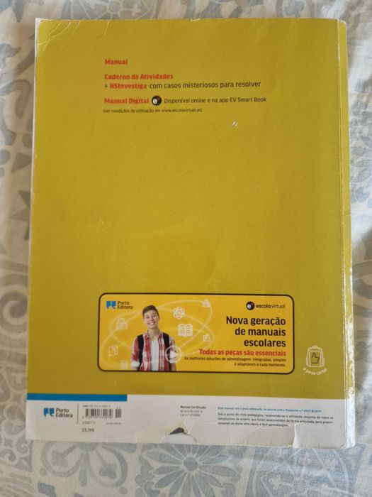 Caderno de atividades História  HSI 7° ano