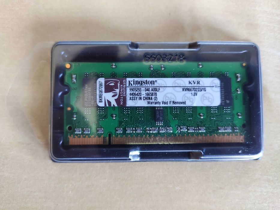 3x adata/Kingston/Samsung 1GB DDR2 667MHz (Memória de portátil, SO-DIMM)