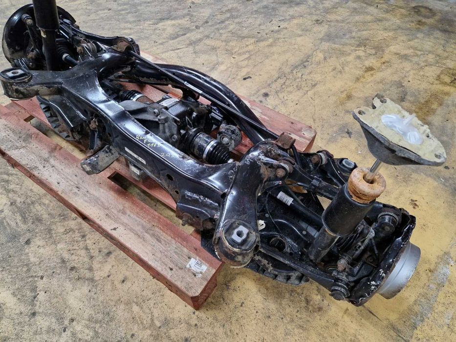 Eixo traseiro usado BMW F20 F21 116D diferencial 2.93