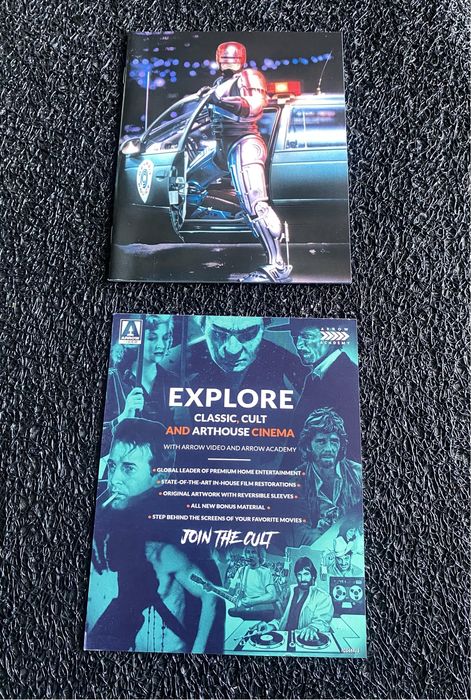 Robocop Steelbook Blu-Ray