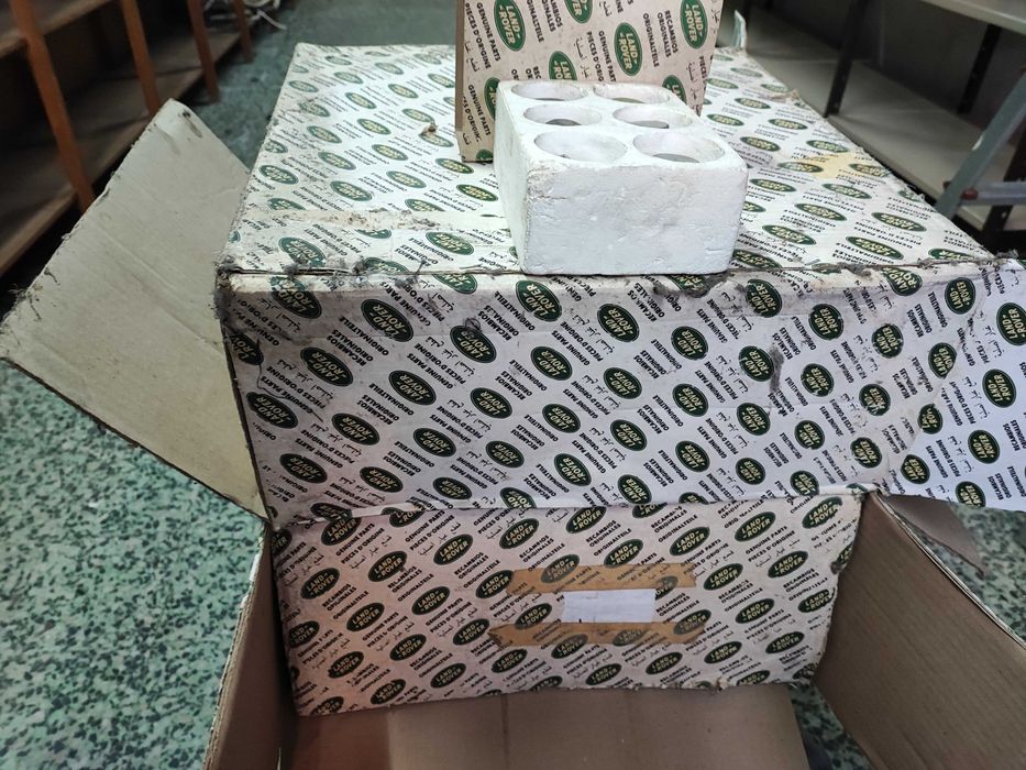 4 jantes semi novas da Land rover