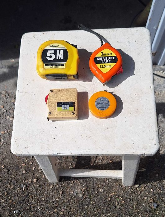 Fitas-métricas, vários modelos