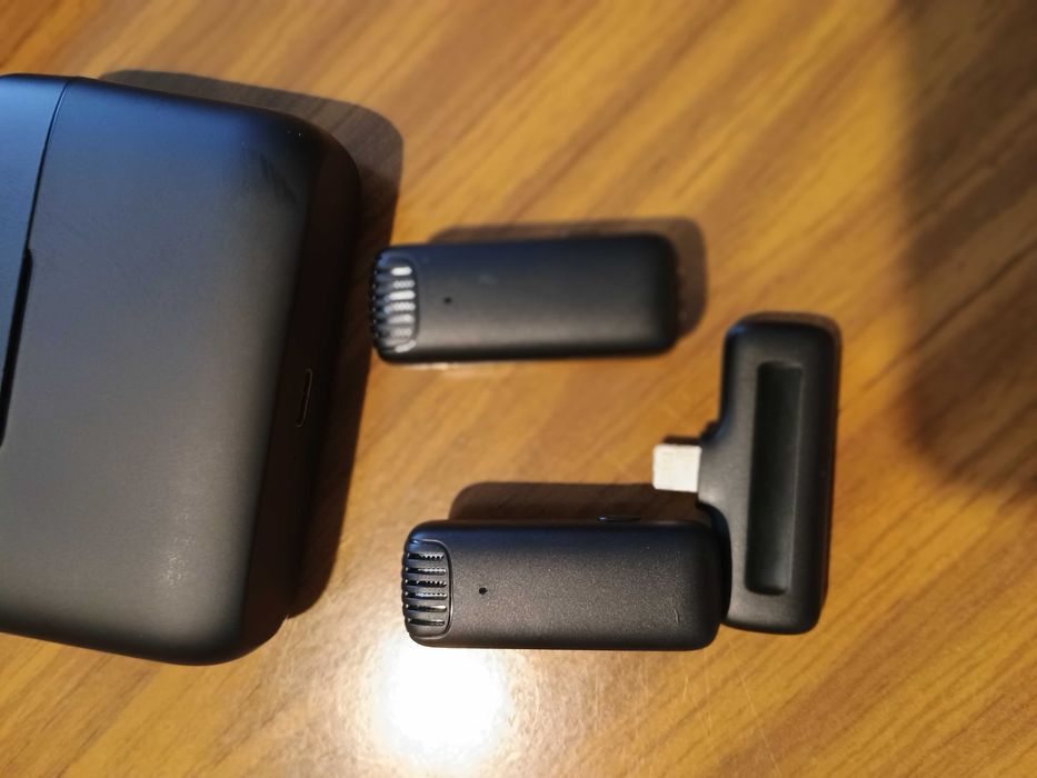 2x mikrofon bezprzewodowy do iphone