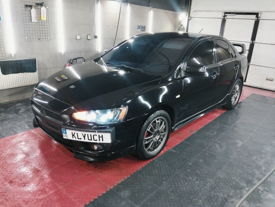 Ланцер Х 2.0 газ/бенз