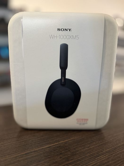 Słuchawki Sony WH-1000XM5 Czarne Poznań Długa 14