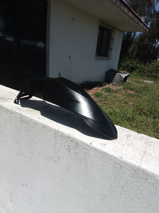 Guarda lamas supermotard novo