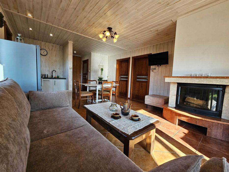 Pokoje I Domki PRZY LEŚNICZÓWCE- Bory Tucholskie - Kaszuby