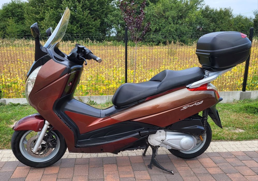 Skuter Honda swing. I inne.