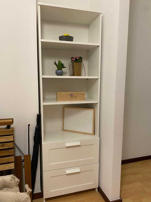 Brimnes Estante branco 60x190 IKEA