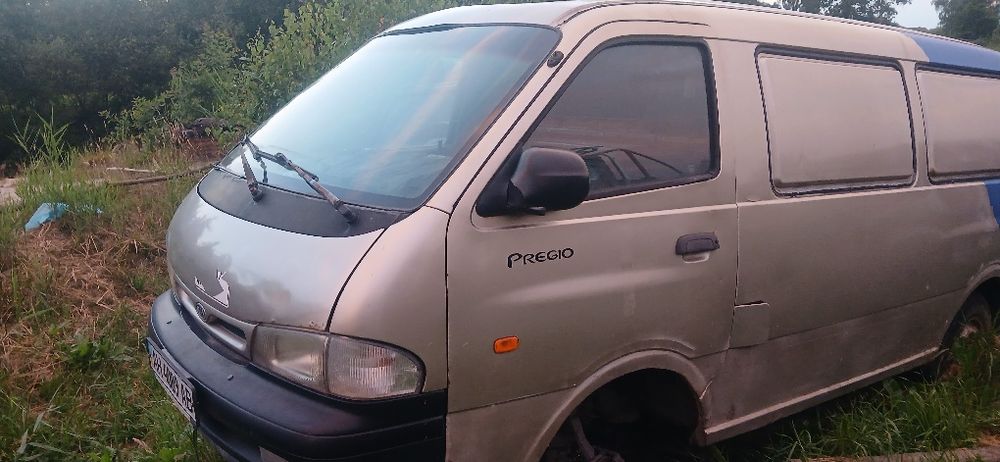 Кіа преджио  kia pregio 2.7 дизель