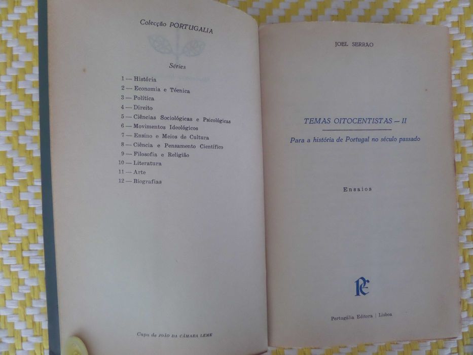 TEMAS OITOCENTISTAS - II 
Para  a história  Portugal