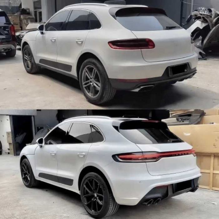 Upgrade Luzes Horizontais Macan Até 2017 Porsche Macan