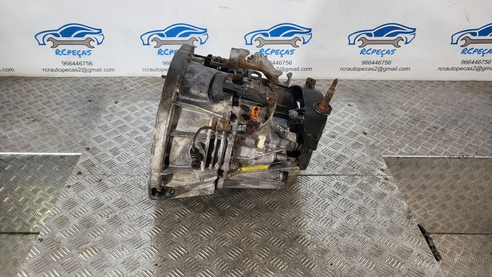 Caixa 6 Velocidades CEPKF9 PK6004 Renault F9Q758 2.2 DCi