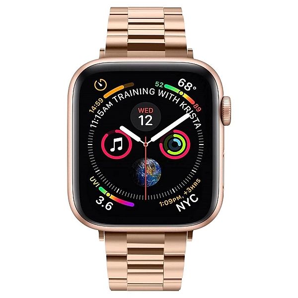 Spigen Modern Fit Band Apple Watch 2/3/4/5/6/Se (38/40Mm) Rose Gold