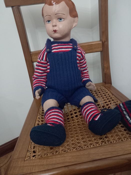Boneco muito antigo