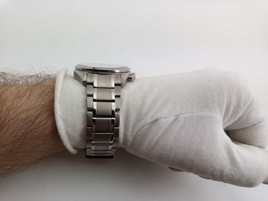 Титановый лунник Citizen EcoDrive BY1010-57L радиосигнал вечник сапфир