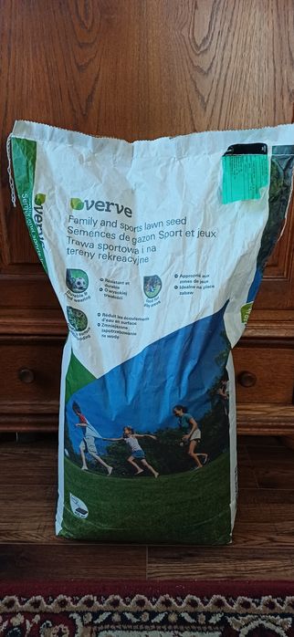 Nasiona trawa sportowa 10kg