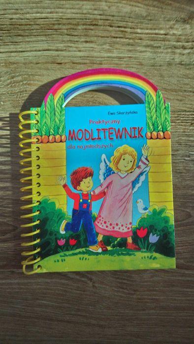 Modlitewnik dla dzieci baśnie Wielkanoc Boże Narodzenie tik tak