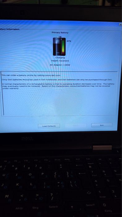 Ноутбук Dell Latitude E6540