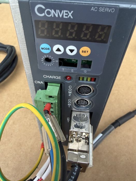 CONVEX CSDH-04AA1 – Serwowzmacniacz AC Servo 400W 200–230V