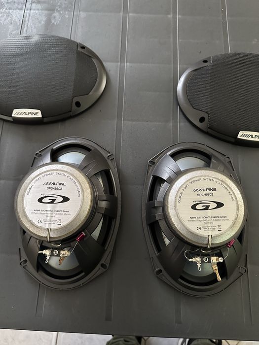 Colunas ovais alpine