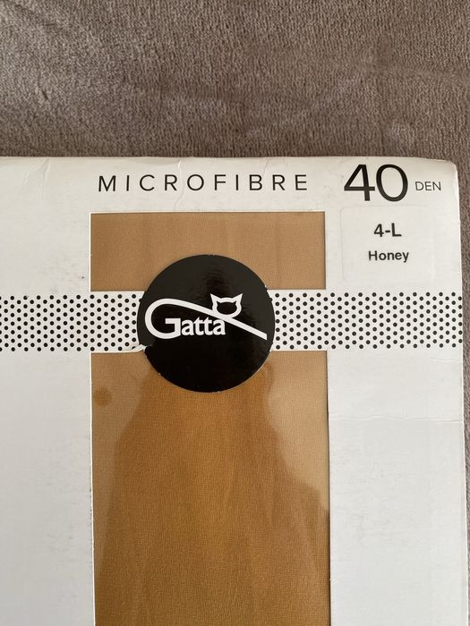 Rajstopy z mikrofibry 40 DEN marki Gatta