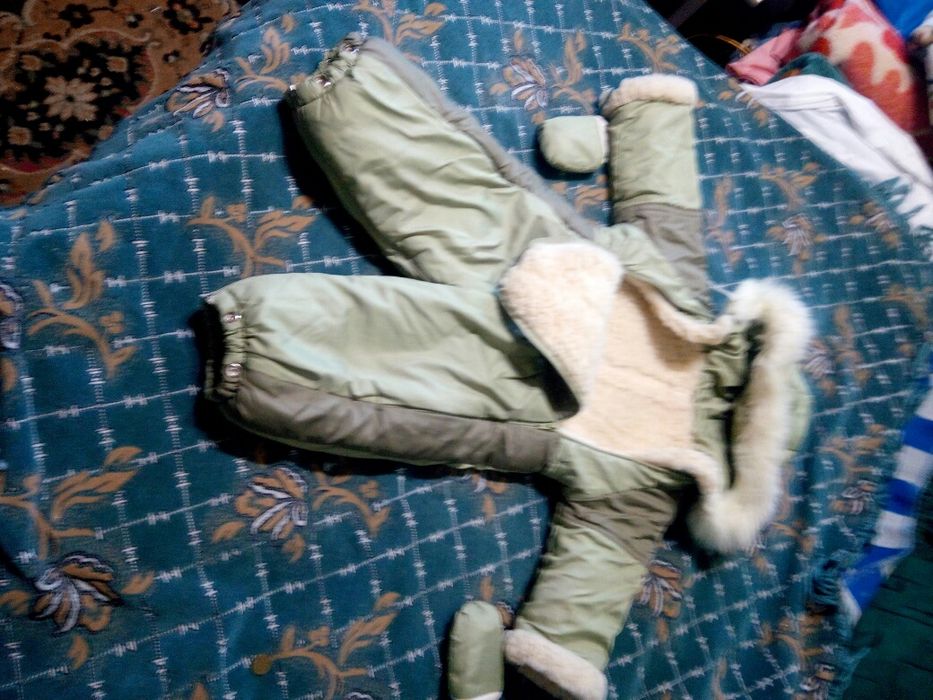 Детский комбинезон-трансформер