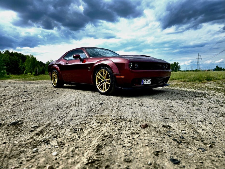 Dodge challenger 6.4 wersja 1320 drag + widebody