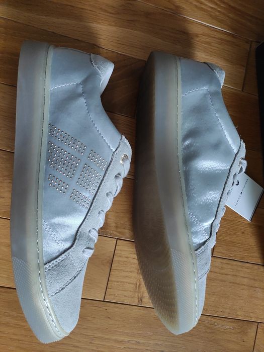 Sneakersy, tenisówki Tommy Hilfiger, nowe, skóra, 40