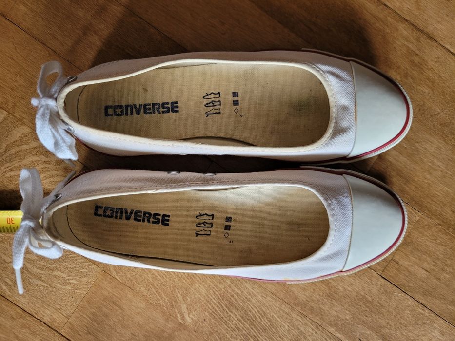 Trampki baleriny Converse rozm. 37