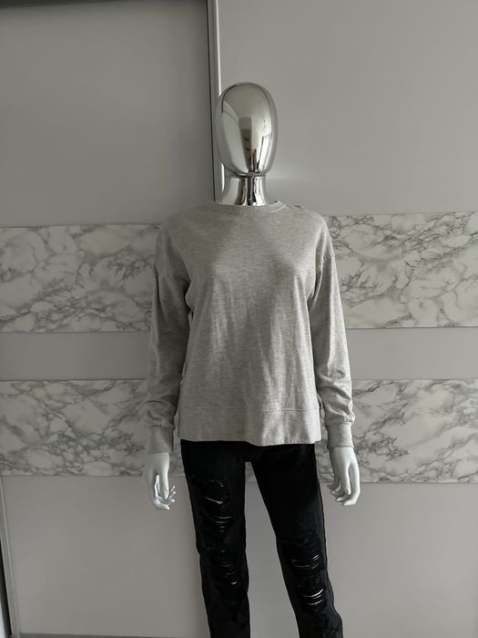Bluza nowa szara szary melanż zara XS S M 34 36 38 oversize