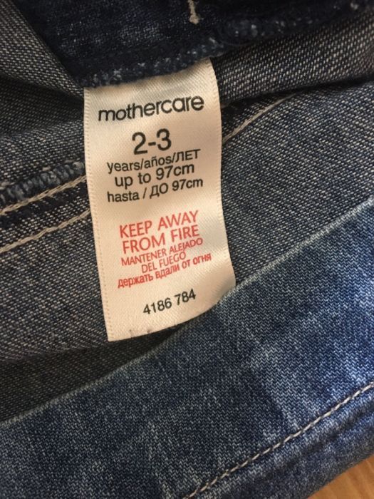 Sukienka mothercare 2-3 latka