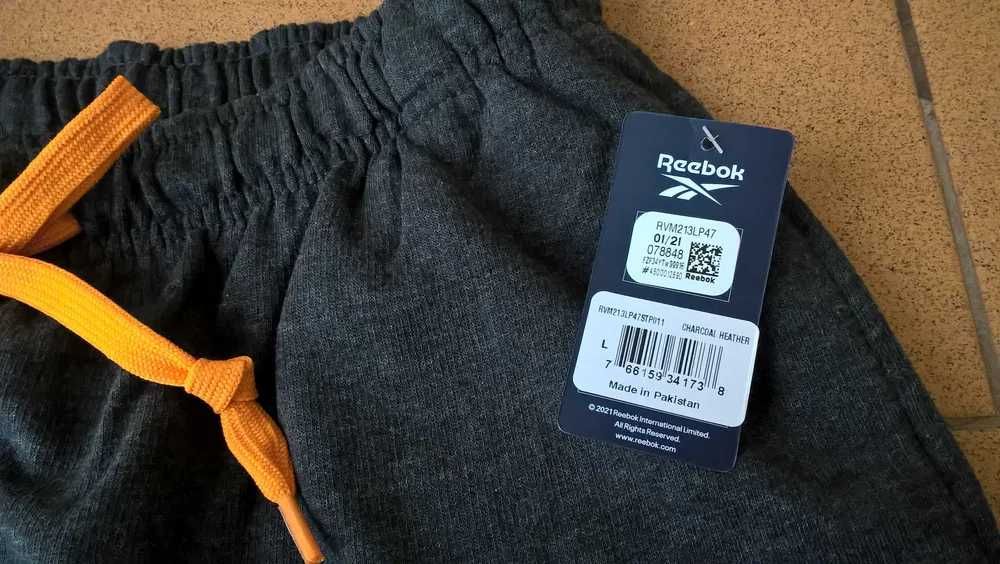 Брюки спортивные  Reebok. Оригинал. США