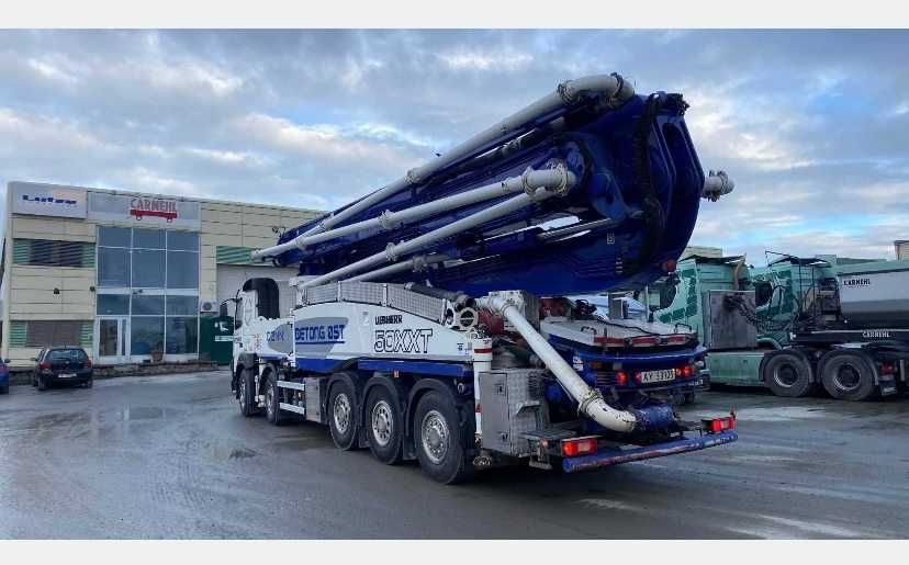 Послуги автобетононасосу, оренда спецтехніки, автобетонозмішувачів