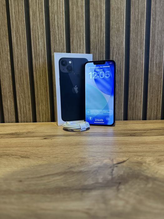 iPhone 14 128 GB Midnight | 83% Baterii | Super Stan