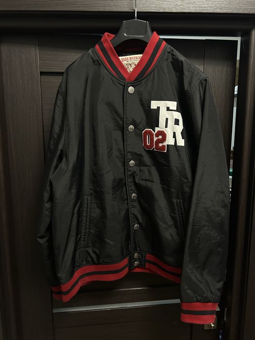Бомбер True religion xxl