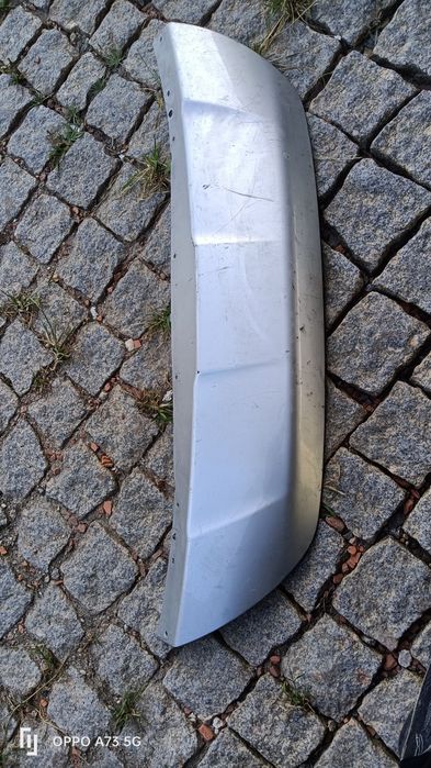 Difusor de parachoques Alfa Romeo stelvio de 2017