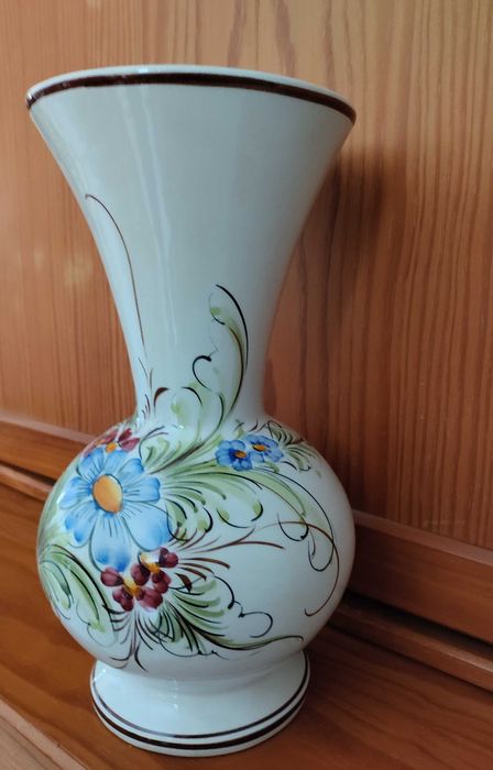 Jarra louça flor