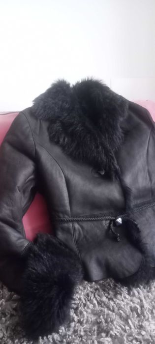 kurtka / krótkie futro naturalne