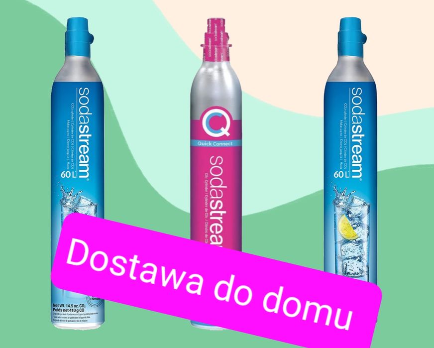 Iława, Lubawa SODASTREAM pushair Dafi BRITA PHILIPS nabijanie butli