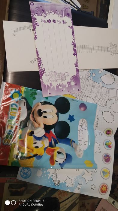 Kit aniversário Disney/McDonalds