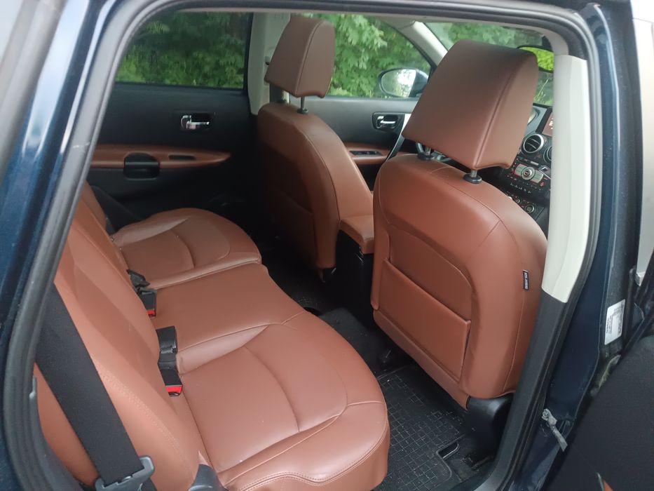 Nissan Qashqai+2
