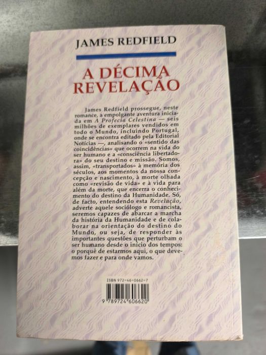 A Décima Revelação — James Redfield (Círculo de Leitores)
