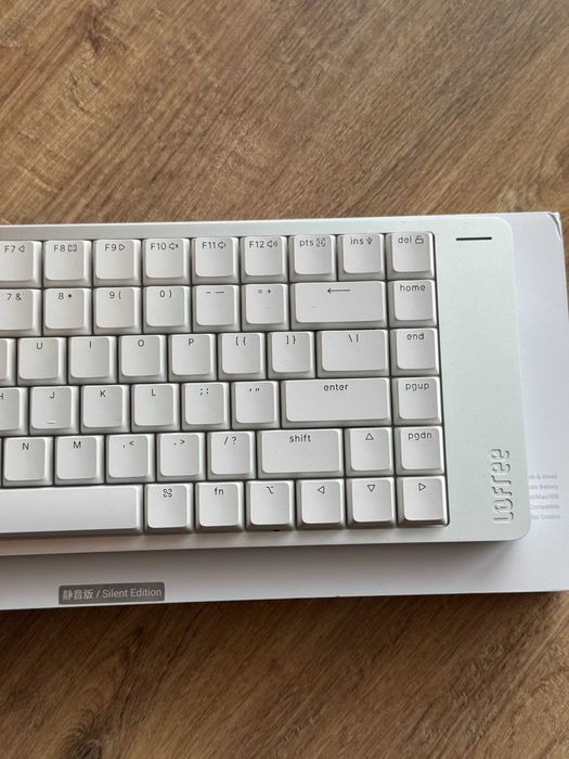 LOFREE Flow 2 84 White Silent Void Switches Low Profile Klawiatura