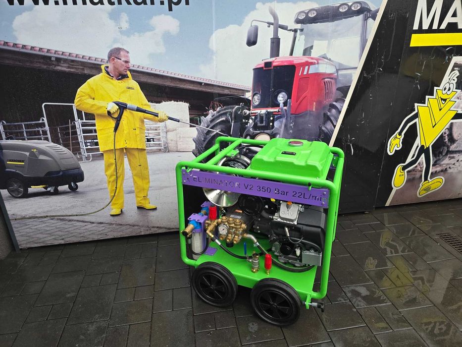 Myjka spalinowa Comet 345 BAR Loncin V2 27 KM Falch,Karcher,Oertzen