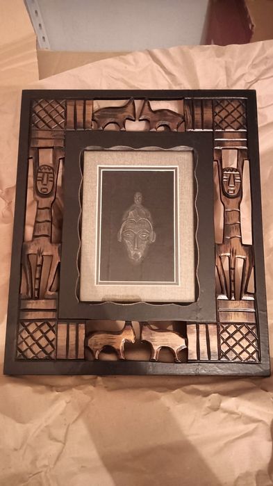 Frame with Figure
