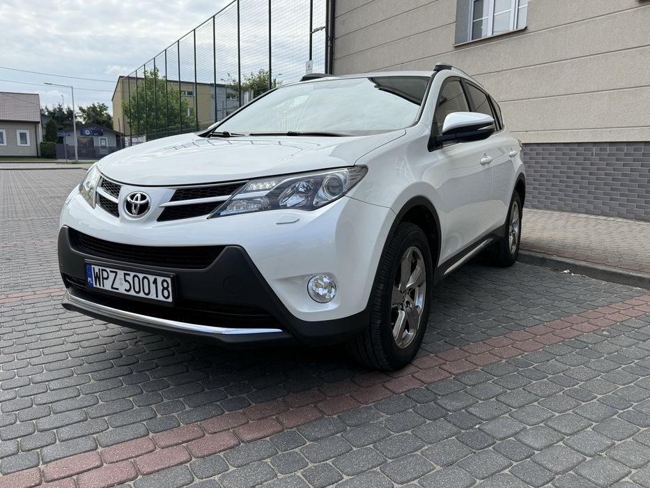 Toyota Rav4 2.0d4d salon polska zamiana