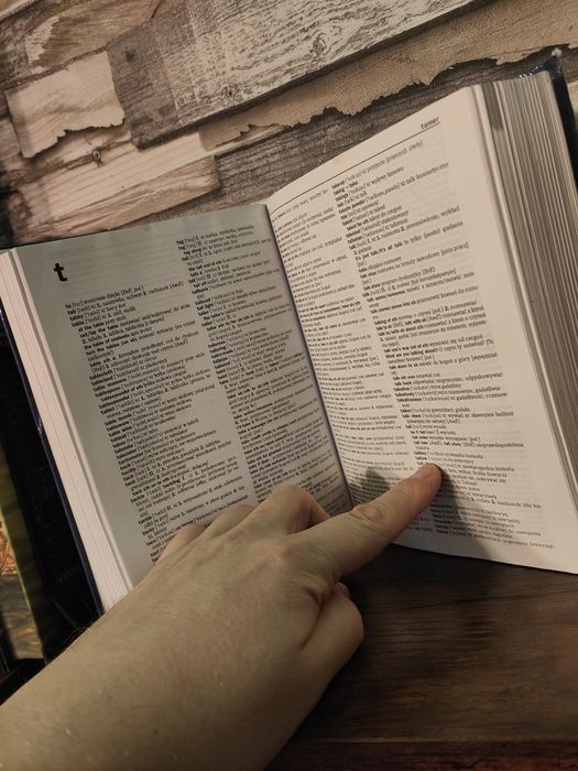 Słownik angielsko polski, polsko angielski z gramatyką Praca zbiorowa