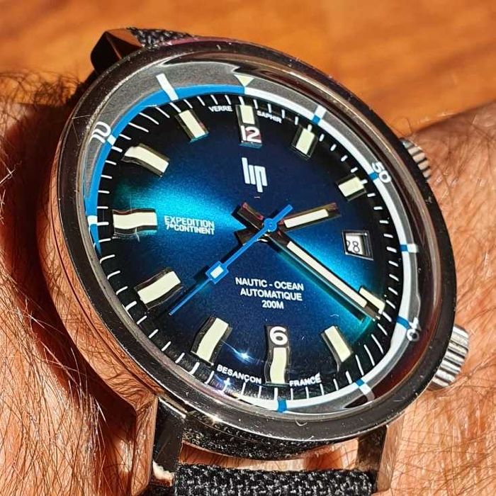 Zegarek LIP Grande Nautic Ski Ocean 7e Continent 671524 Limited